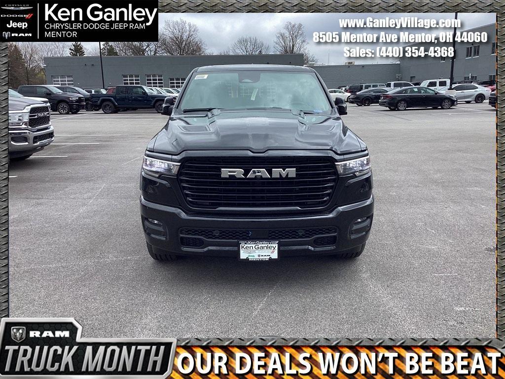 new 2025 Ram 1500 car, priced at $54,715