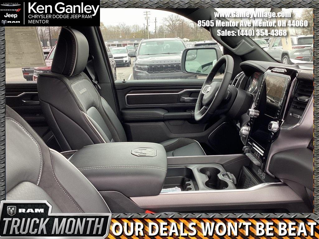 new 2025 Ram 1500 car, priced at $54,715
