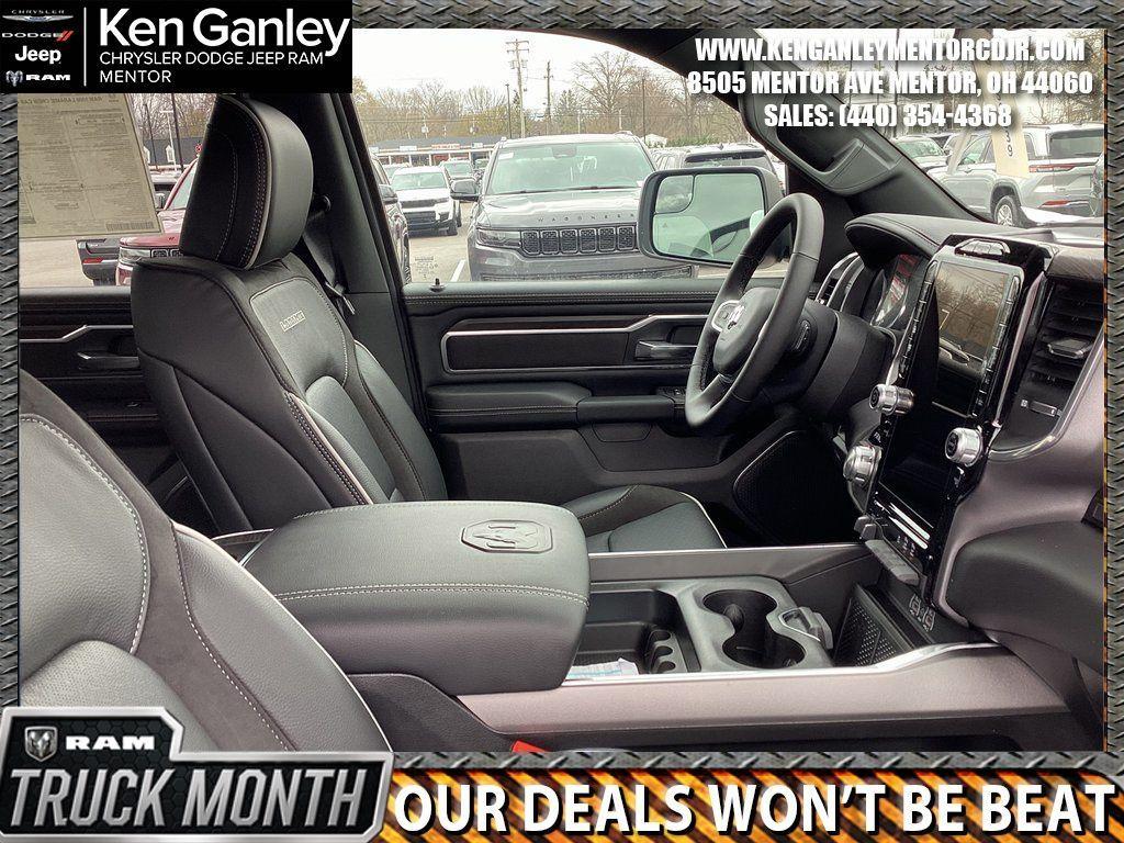 new 2025 Ram 1500 car, priced at $58,678