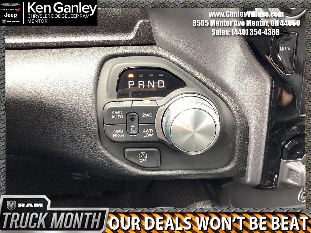 new 2025 Ram 1500 car, priced at $54,715