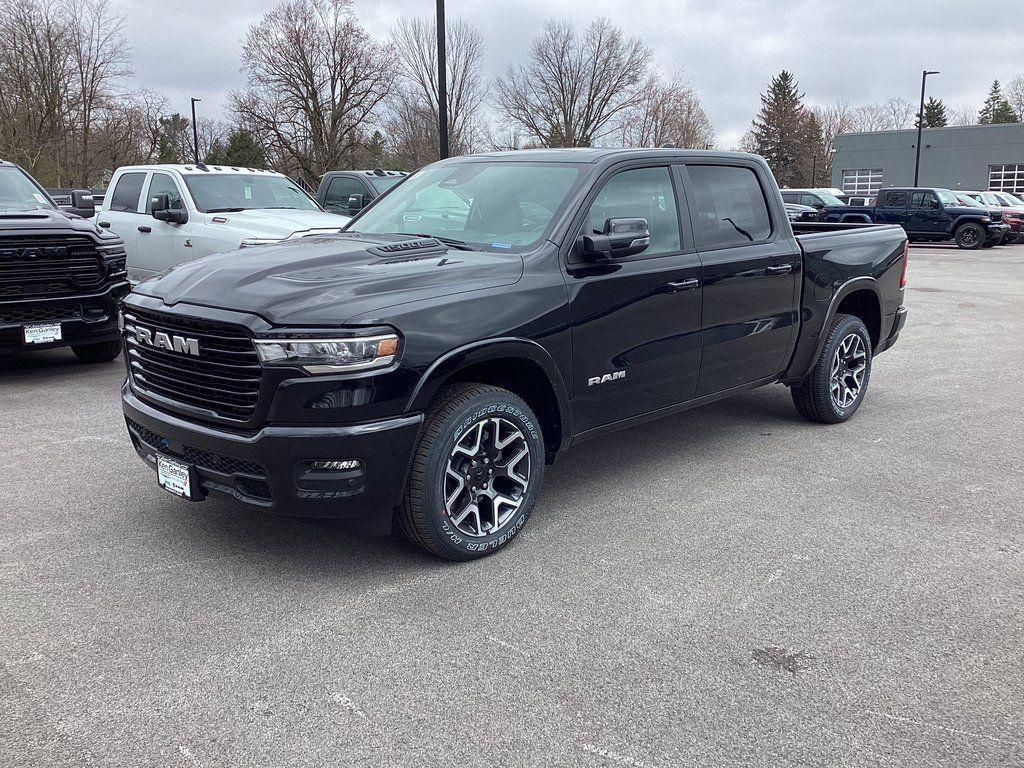 new 2025 Ram 1500 car, priced at $58,678