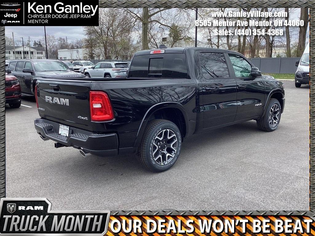 new 2025 Ram 1500 car, priced at $54,715