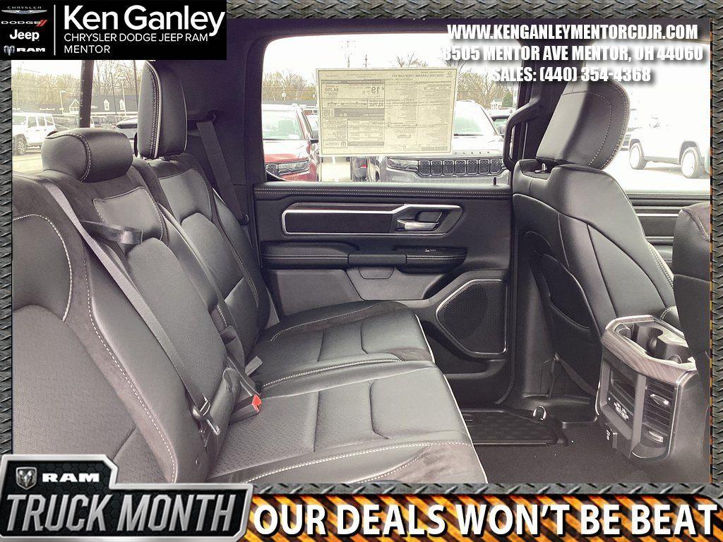 new 2025 Ram 1500 car, priced at $58,678