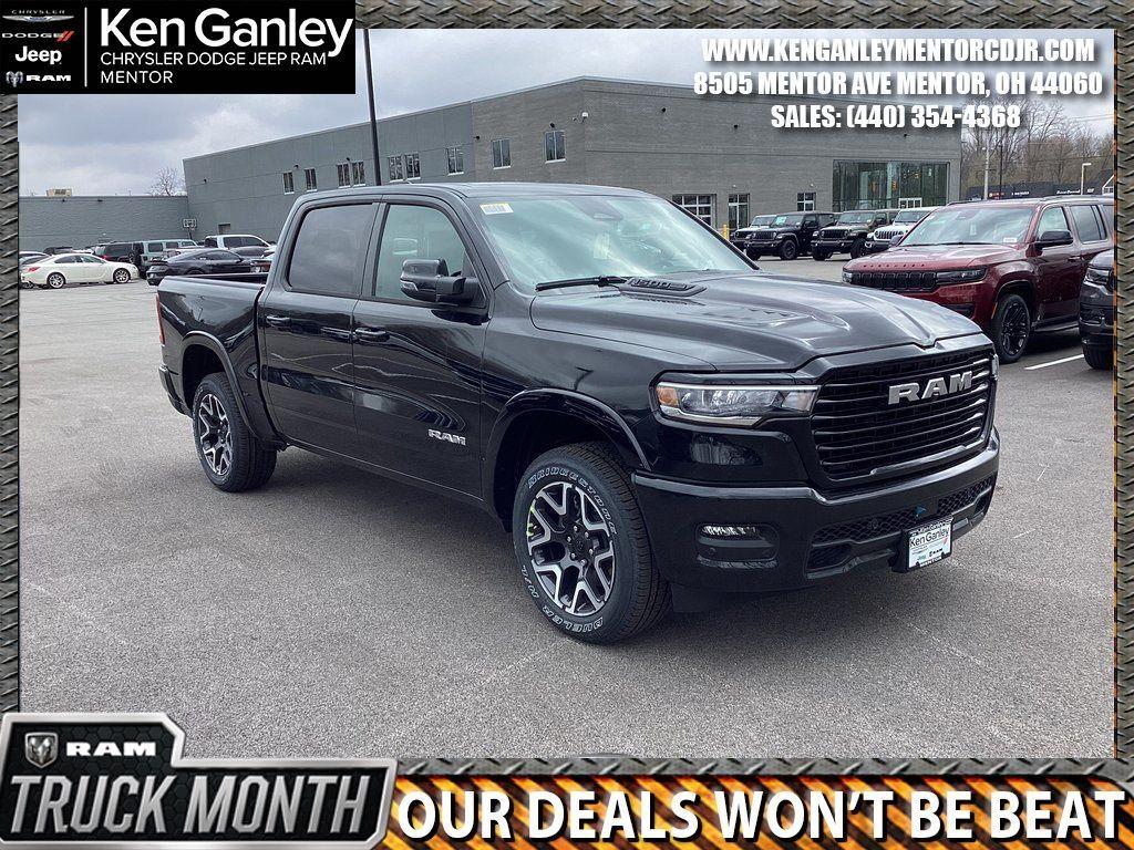 new 2025 Ram 1500 car, priced at $58,678