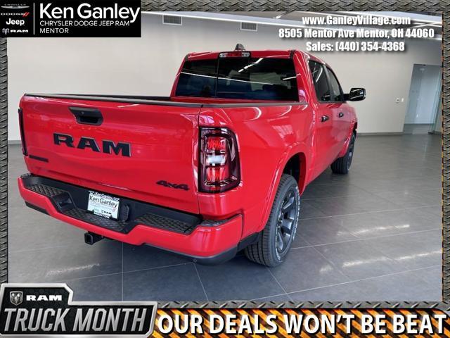 new 2025 Ram 1500 car, priced at $46,200