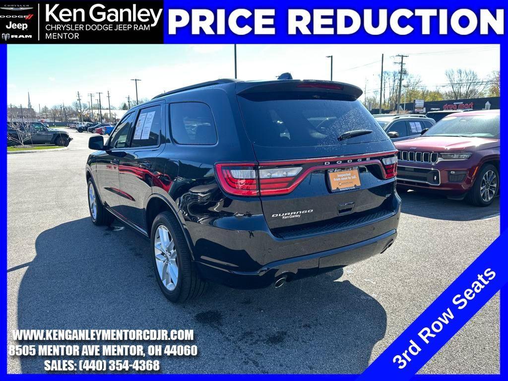 used 2022 Dodge Durango car, priced at $30,900