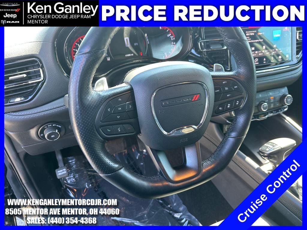 used 2022 Dodge Durango car, priced at $30,900