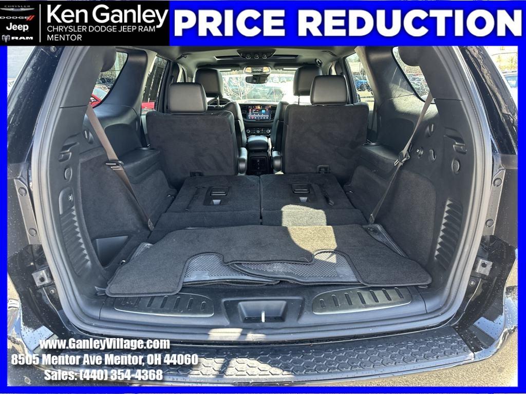 used 2022 Dodge Durango car, priced at $32,500