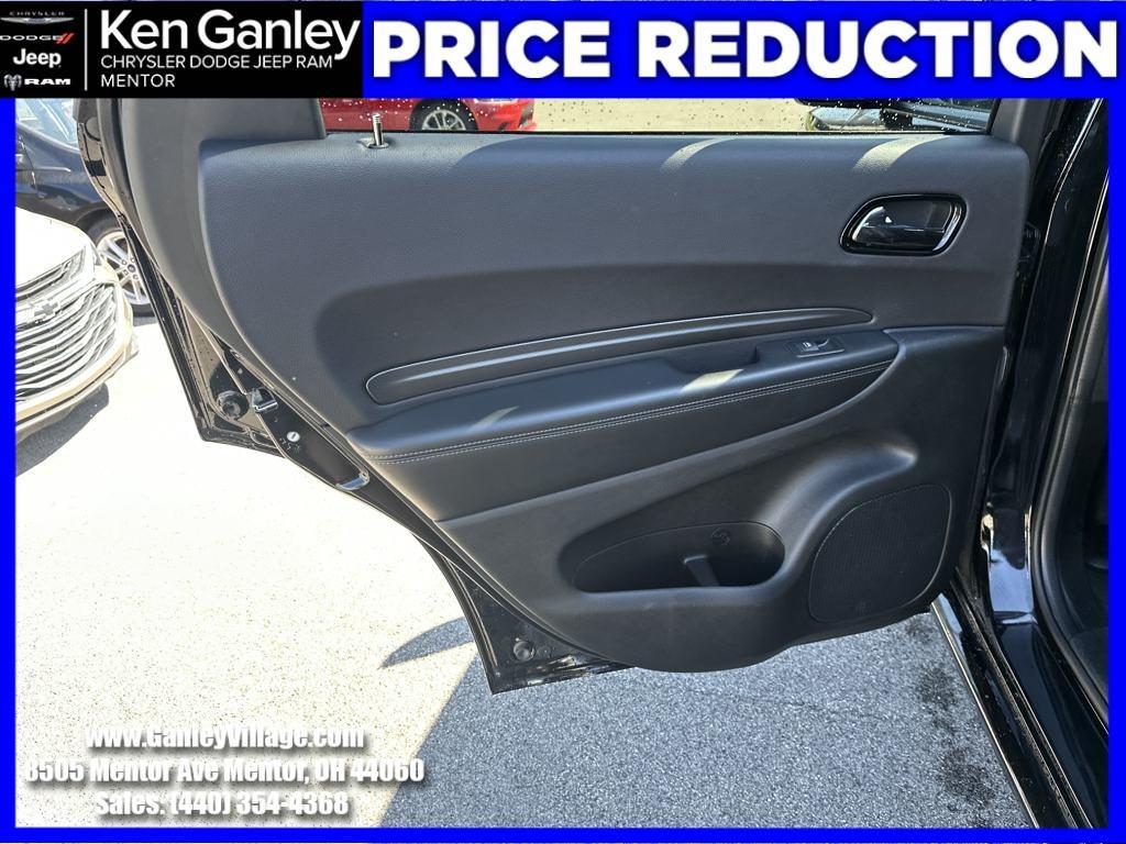 used 2022 Dodge Durango car, priced at $32,500