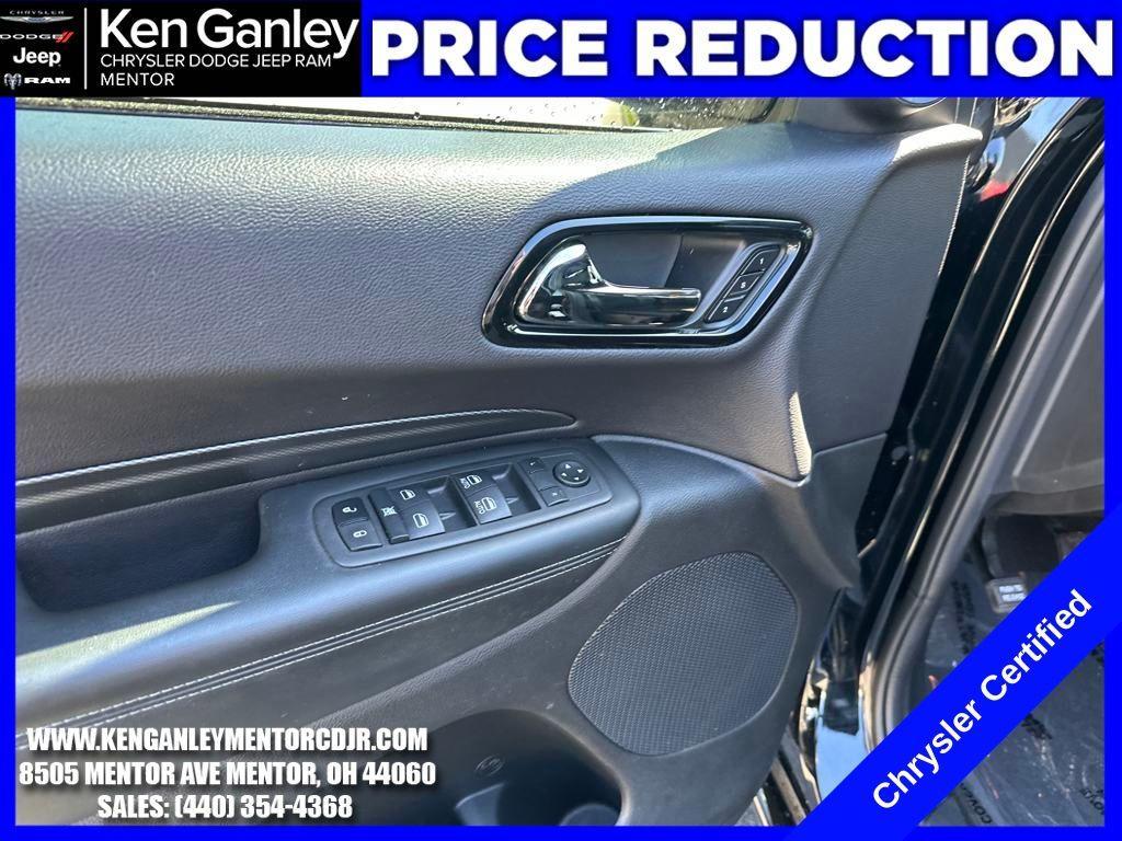used 2022 Dodge Durango car, priced at $30,900