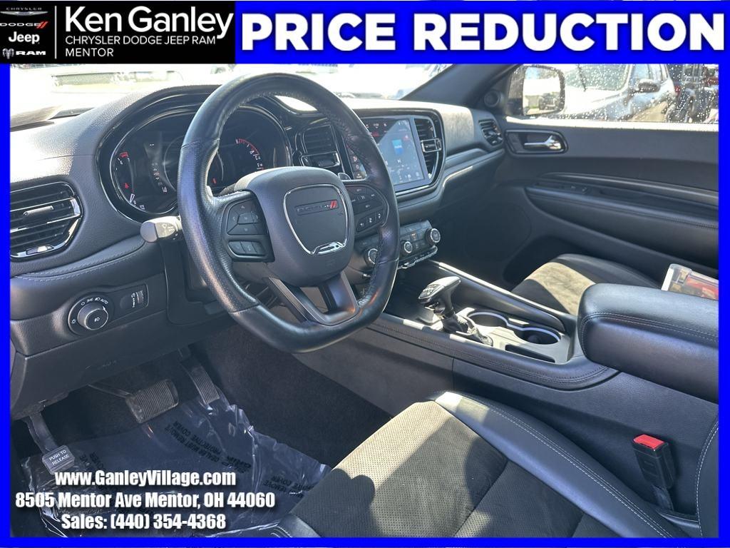 used 2022 Dodge Durango car, priced at $32,500