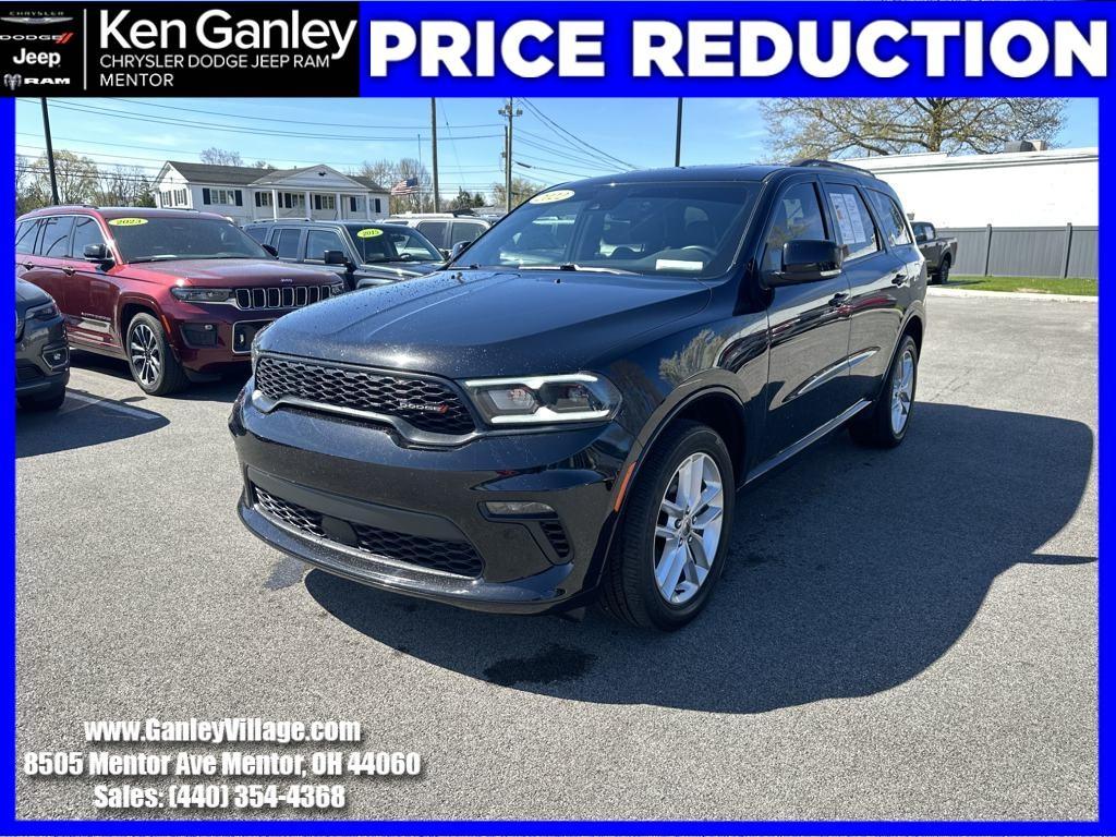 used 2022 Dodge Durango car, priced at $32,500
