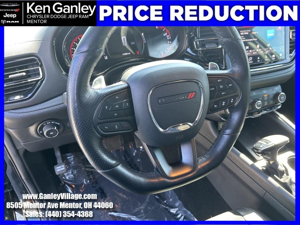 used 2022 Dodge Durango car, priced at $32,500