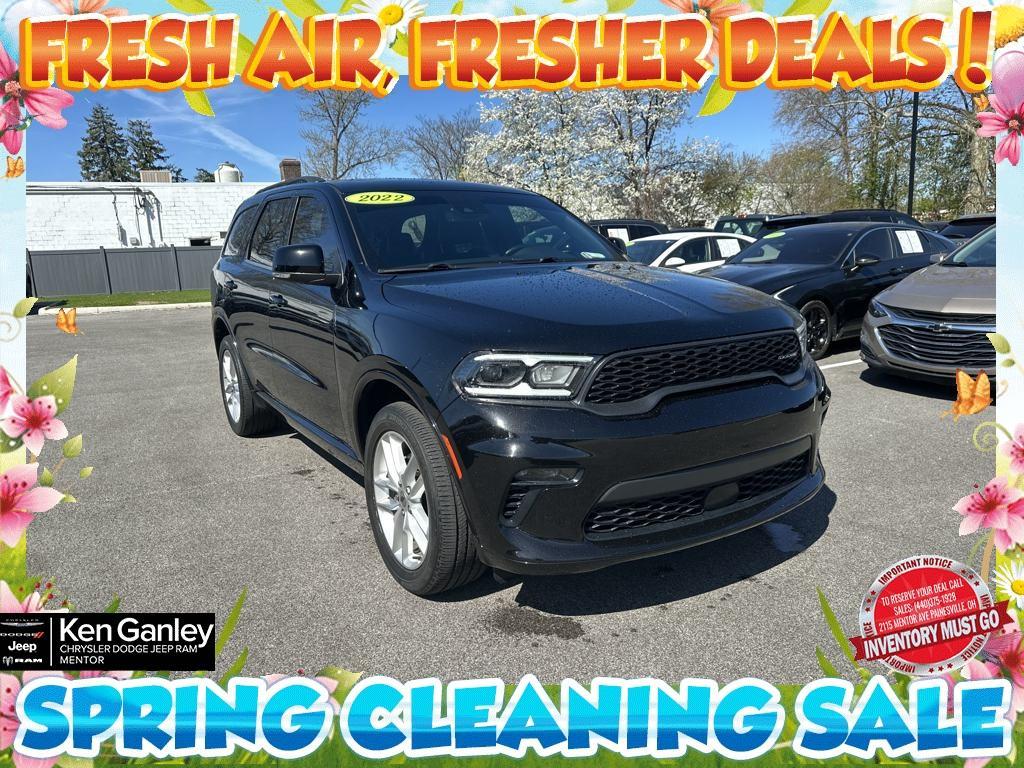 used 2022 Dodge Durango car, priced at $32,789