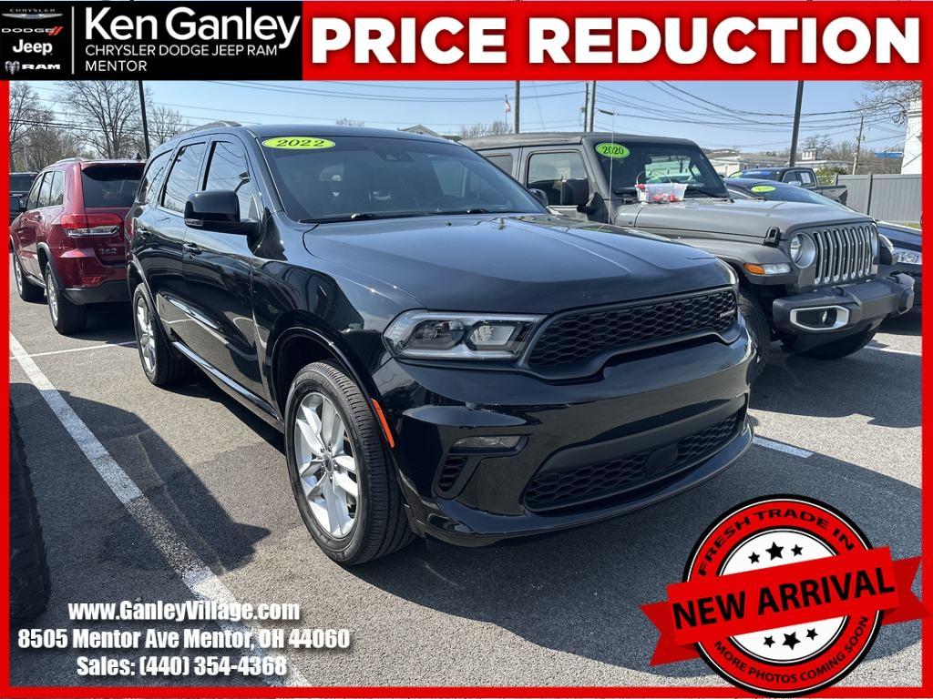 used 2022 Dodge Durango car, priced at $33,100