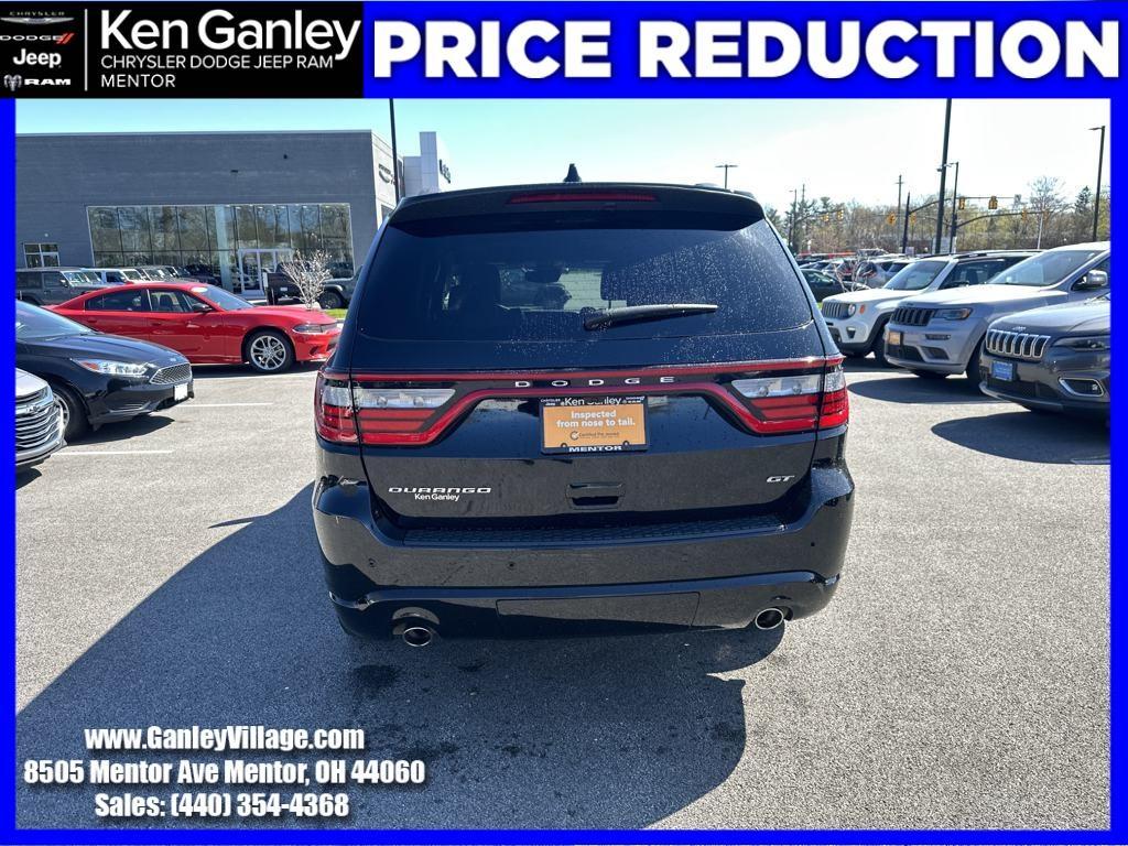 used 2022 Dodge Durango car, priced at $32,500