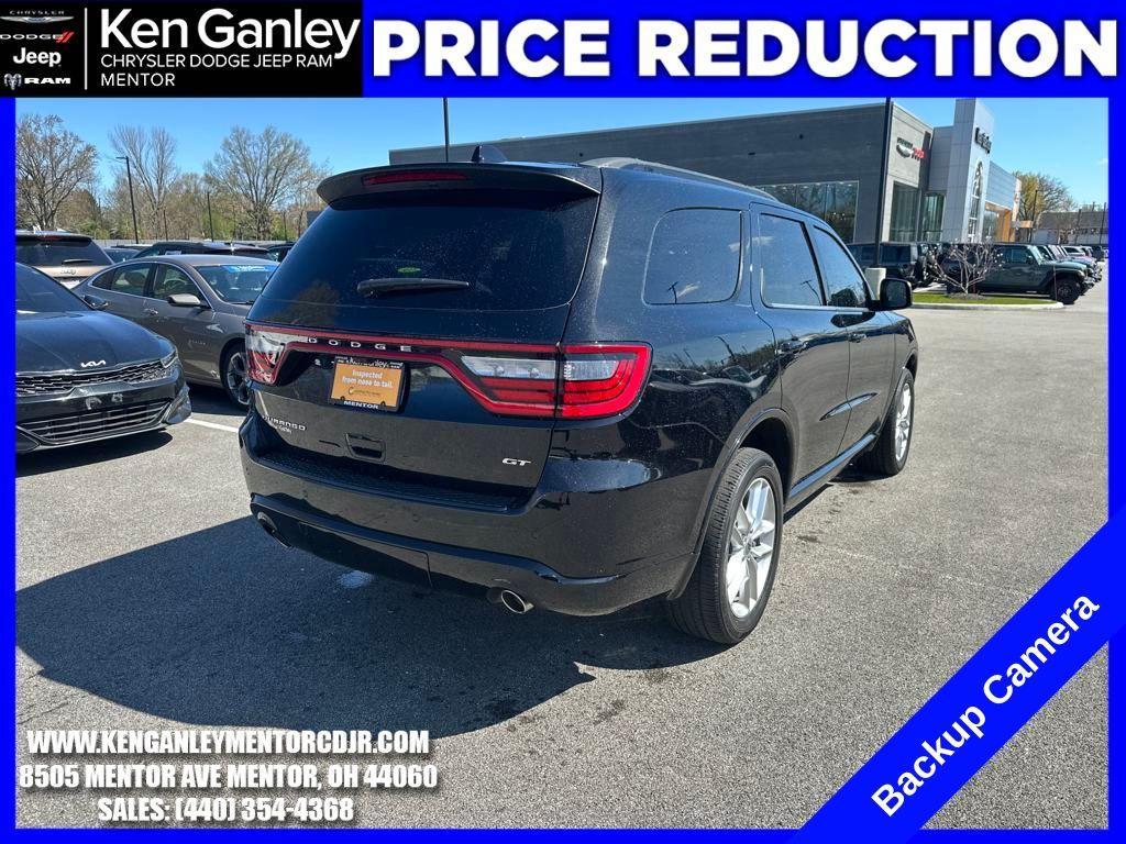 used 2022 Dodge Durango car, priced at $30,900