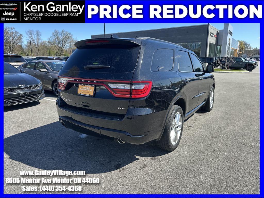 used 2022 Dodge Durango car, priced at $32,500