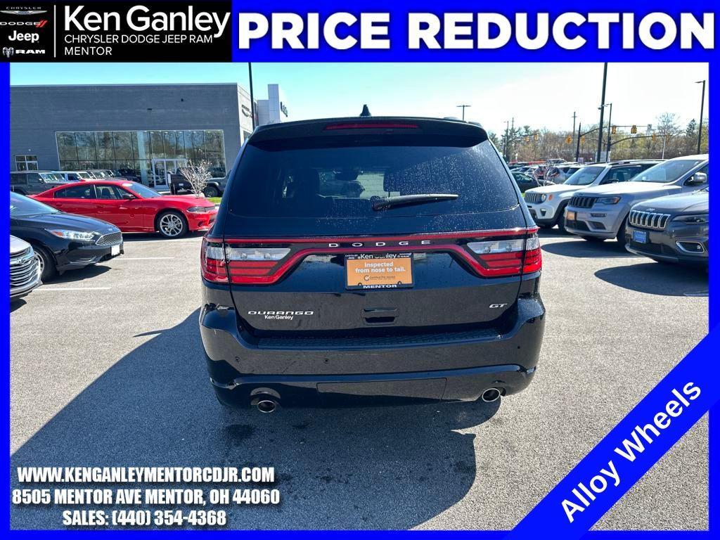 used 2022 Dodge Durango car, priced at $30,900