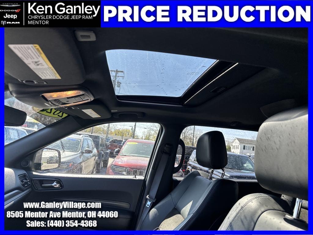 used 2022 Dodge Durango car, priced at $32,500