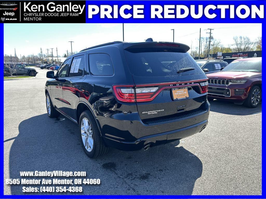 used 2022 Dodge Durango car, priced at $32,500