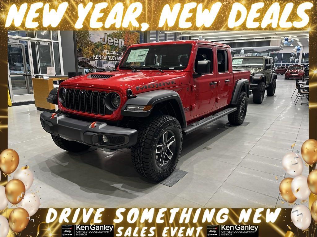 new 2025 Jeep Gladiator car, priced at $59,945