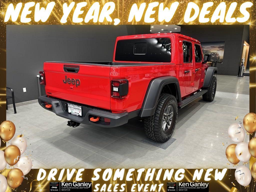 new 2025 Jeep Gladiator car, priced at $59,945