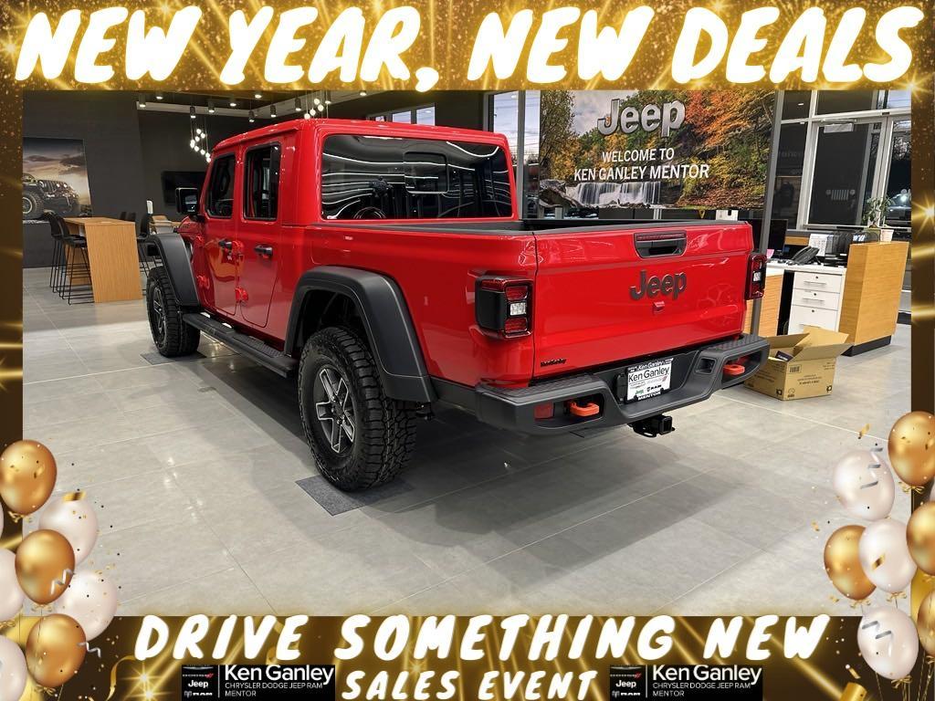 new 2025 Jeep Gladiator car, priced at $59,945