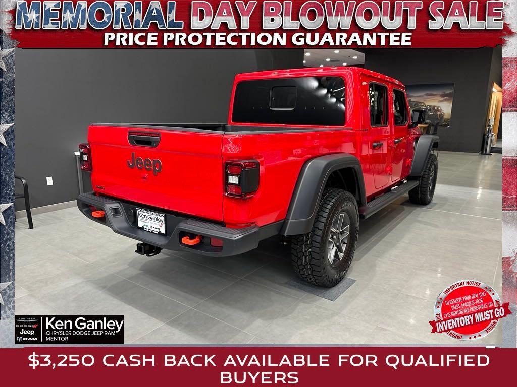 new 2025 Jeep Gladiator car, priced at $52,545