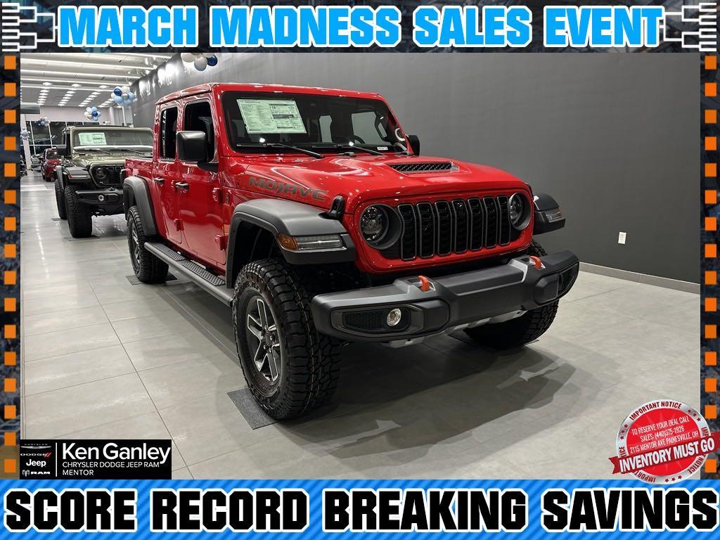 new 2025 Jeep Gladiator car, priced at $59,945