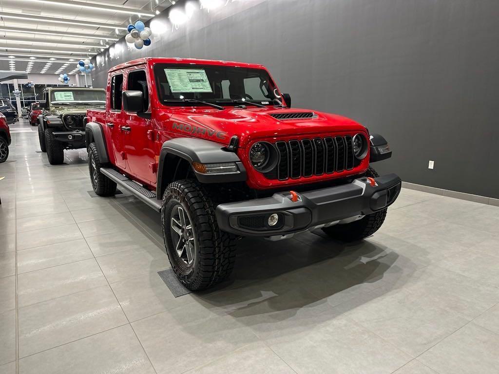 new 2025 Jeep Gladiator car, priced at $52,545