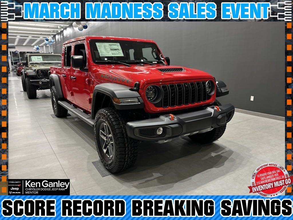 new 2025 Jeep Gladiator car, priced at $57,445