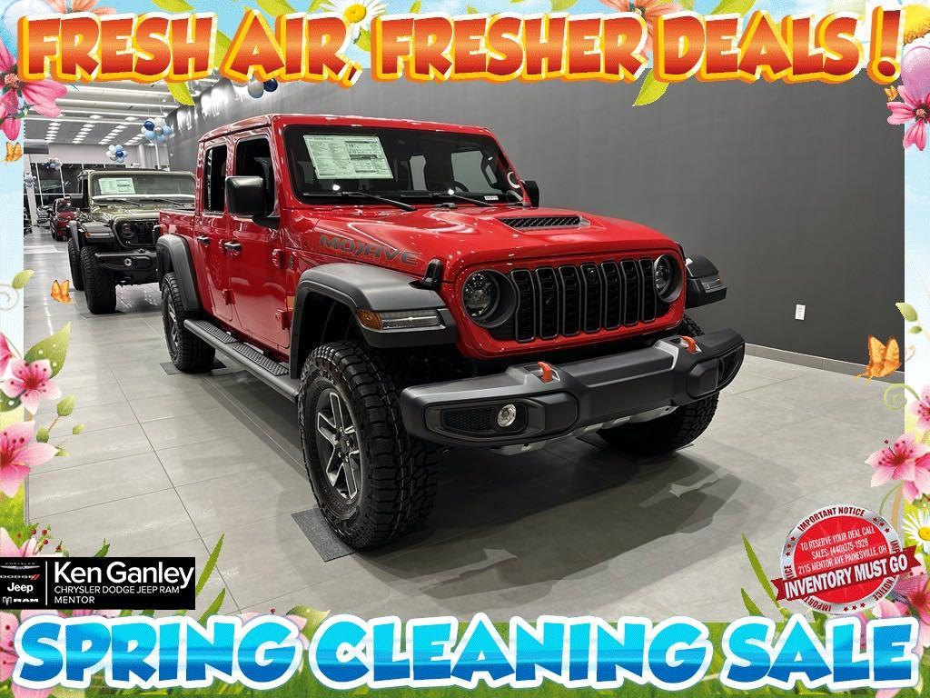 new 2025 Jeep Gladiator car, priced at $54,445