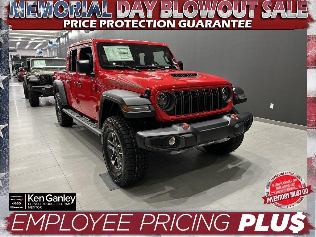 new 2025 Jeep Gladiator car, priced at $50,104