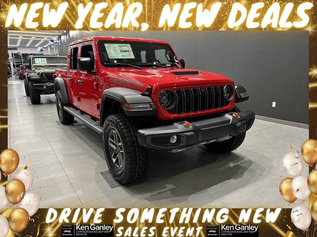 new 2025 Jeep Gladiator car, priced at $59,945