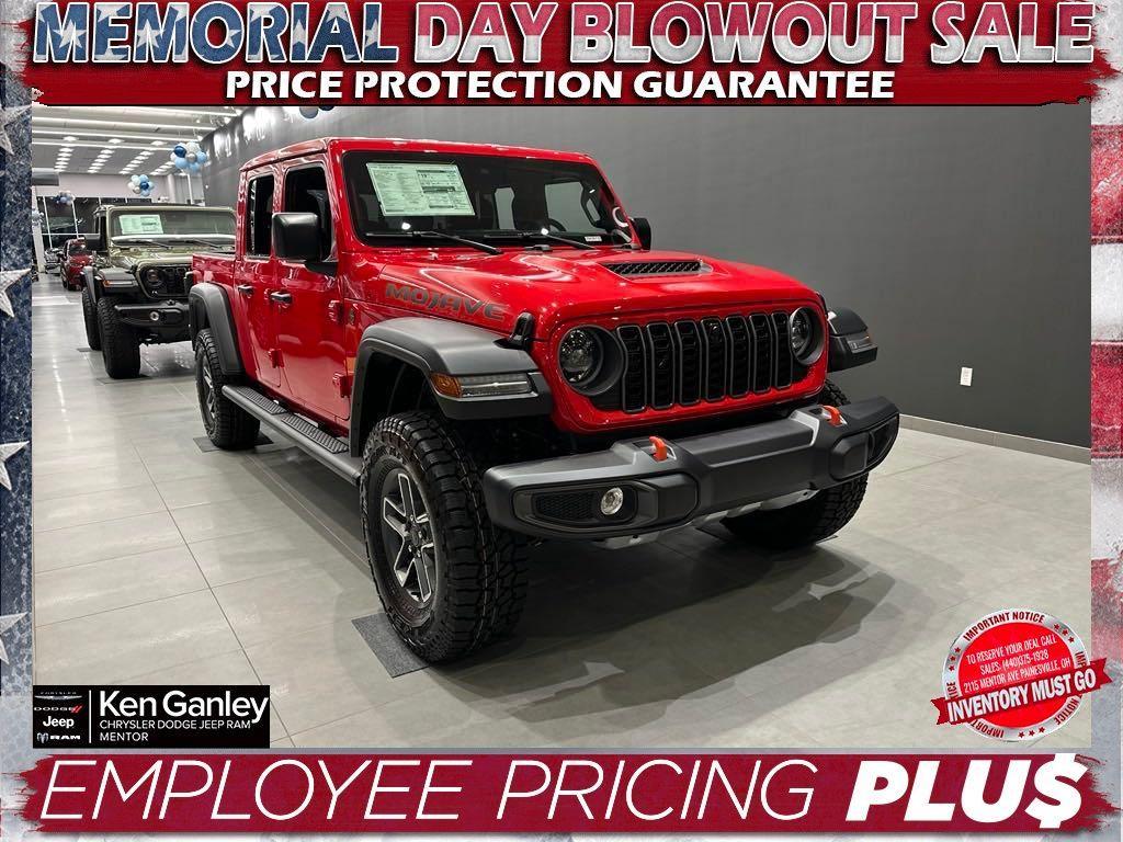 new 2025 Jeep Gladiator car, priced at $52,545