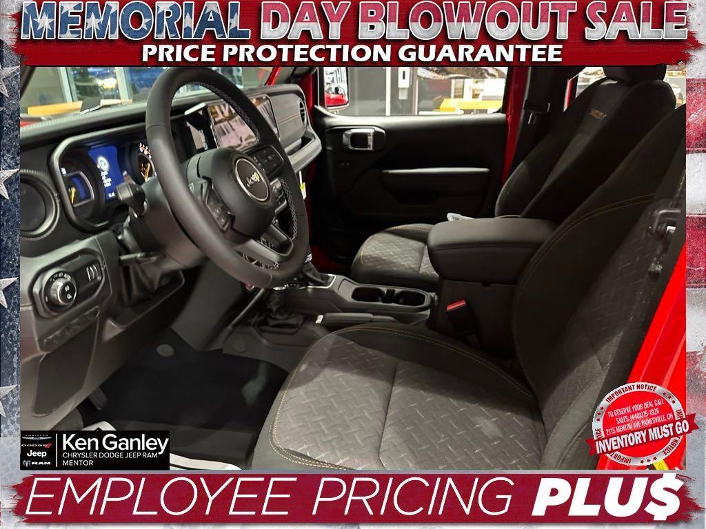 new 2025 Jeep Gladiator car, priced at $52,545