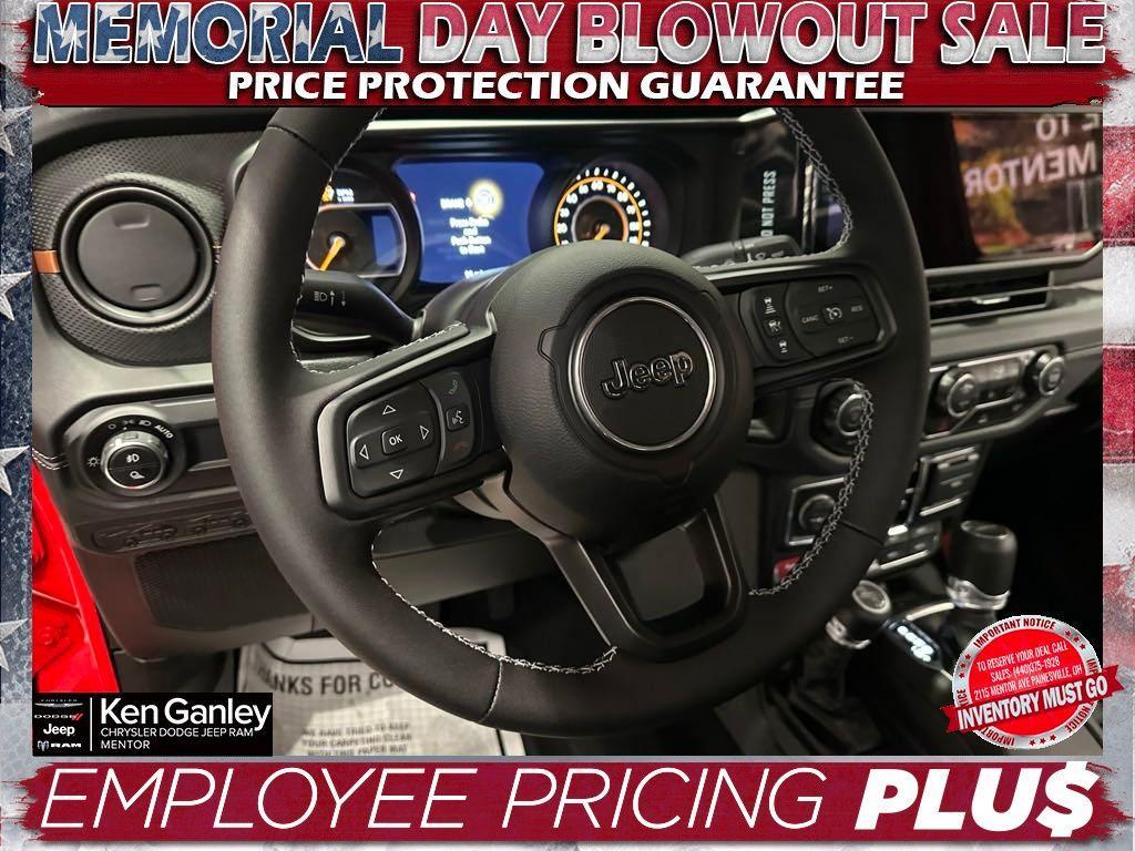 new 2025 Jeep Gladiator car, priced at $52,545
