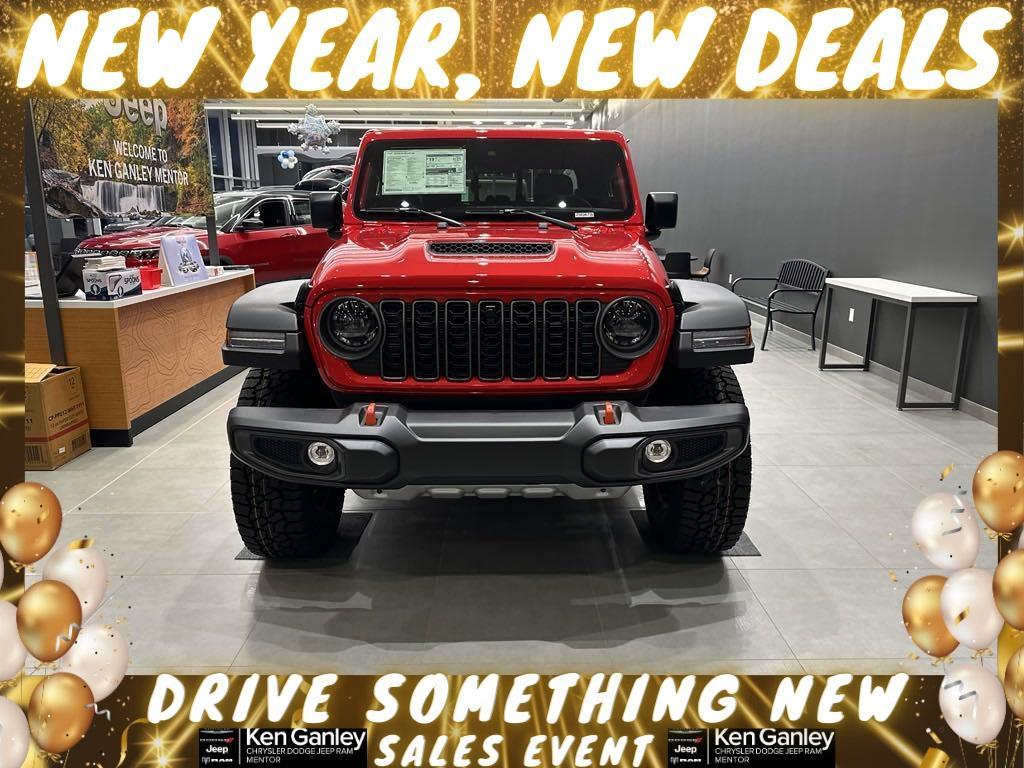 new 2025 Jeep Gladiator car, priced at $59,945