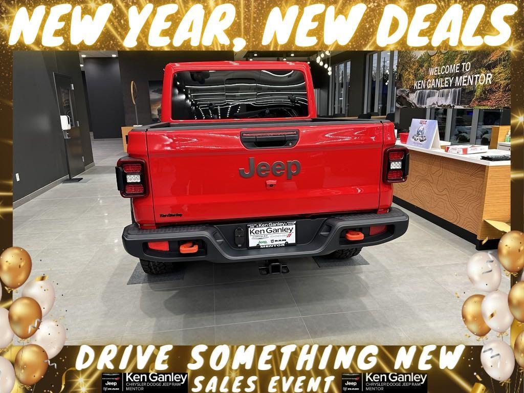 new 2025 Jeep Gladiator car, priced at $59,945