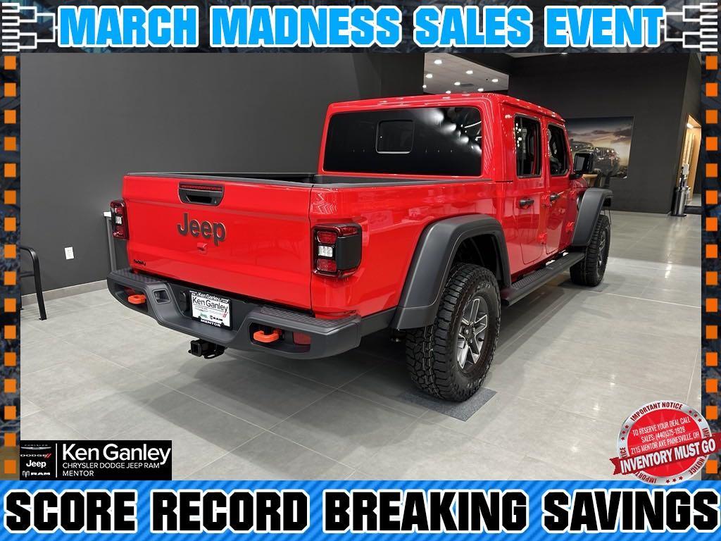 new 2025 Jeep Gladiator car, priced at $59,945