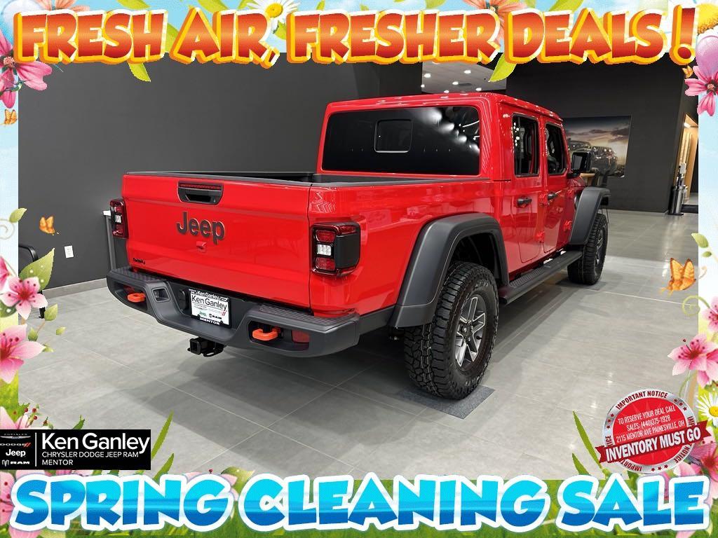 new 2025 Jeep Gladiator car, priced at $57,213