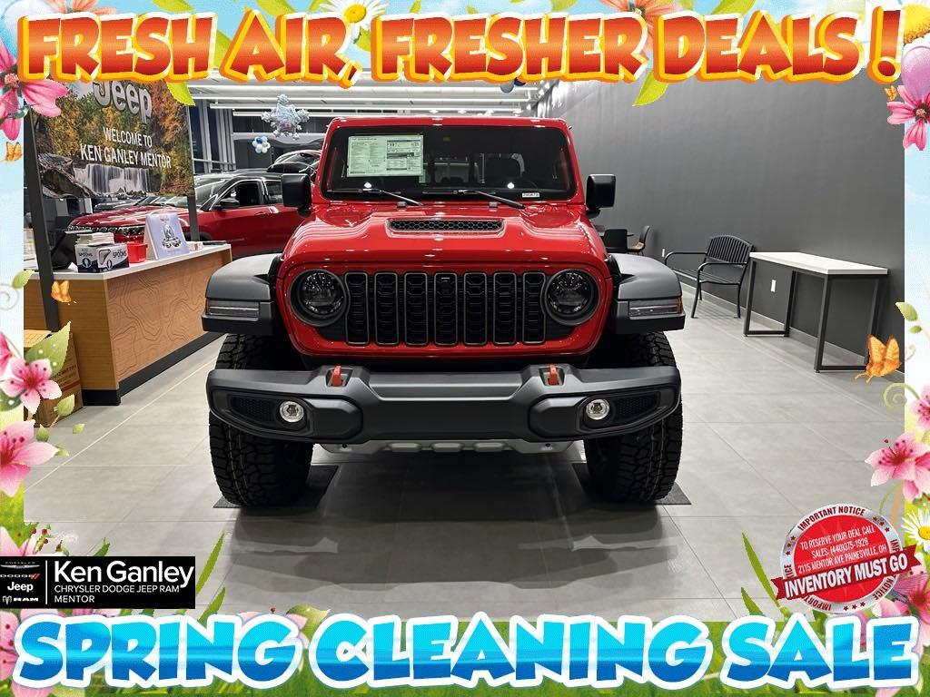 new 2025 Jeep Gladiator car, priced at $57,213