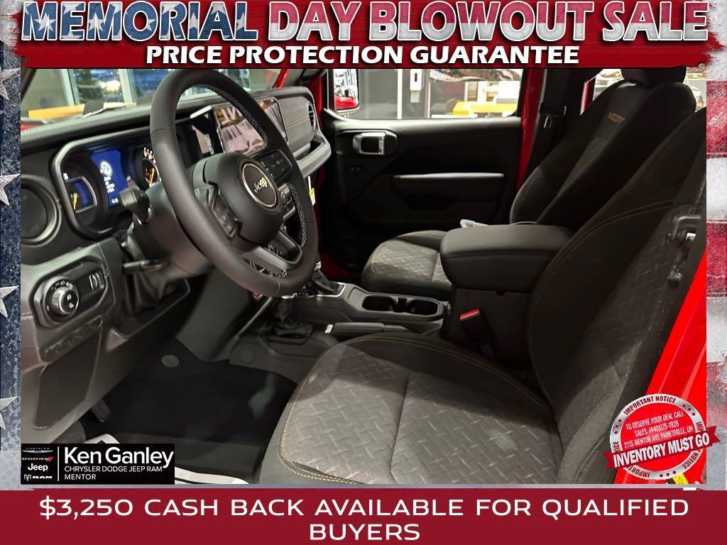 new 2025 Jeep Gladiator car, priced at $52,545