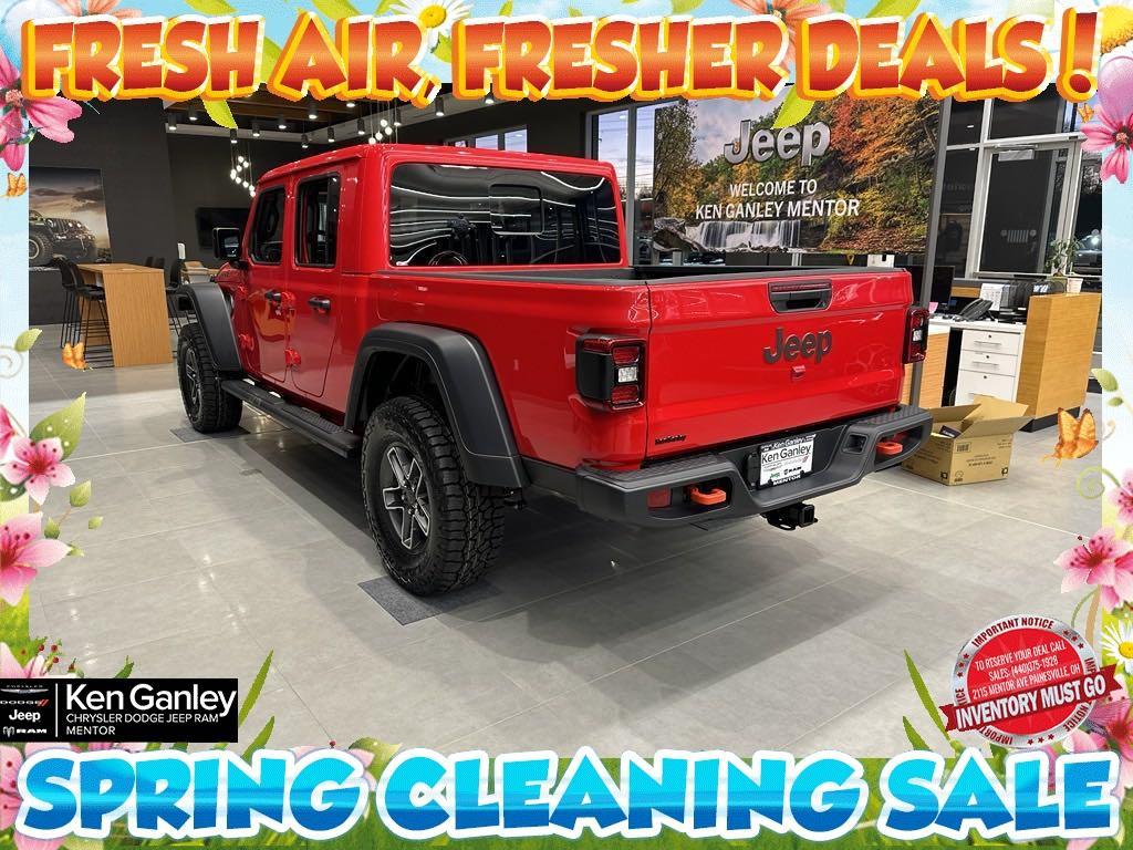 new 2025 Jeep Gladiator car, priced at $57,213