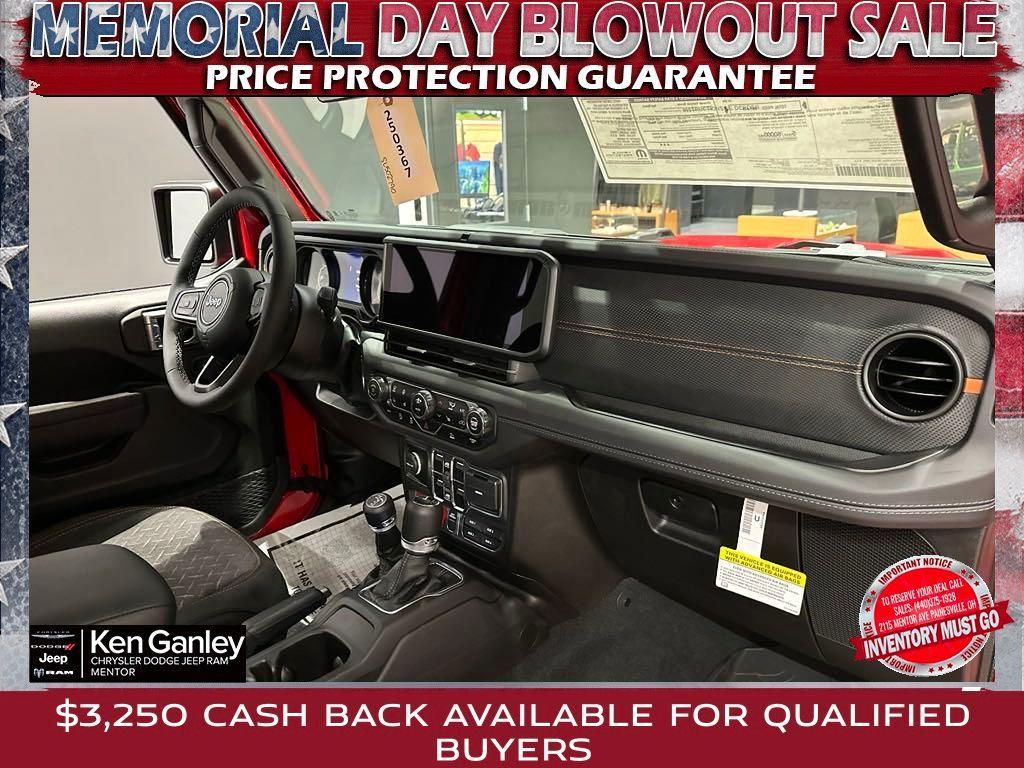 new 2025 Jeep Gladiator car, priced at $52,545