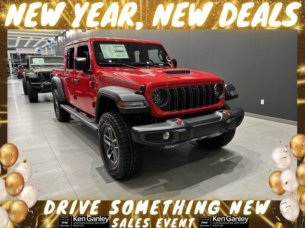 new 2025 Jeep Gladiator car, priced at $59,945