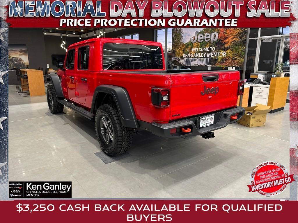 new 2025 Jeep Gladiator car, priced at $52,545