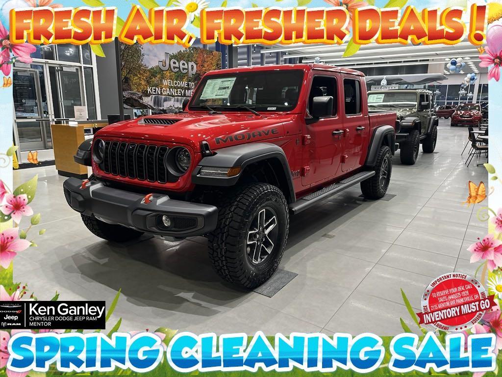 new 2025 Jeep Gladiator car, priced at $57,213