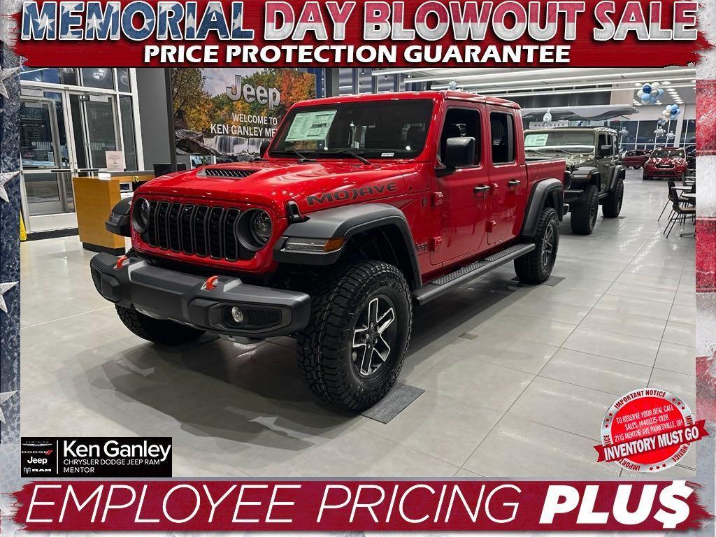 new 2025 Jeep Gladiator car, priced at $52,545